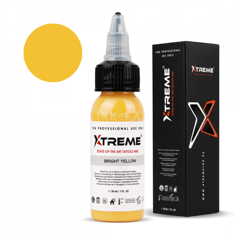 Xtreme Ink - Bright Yellow - 30 ml
