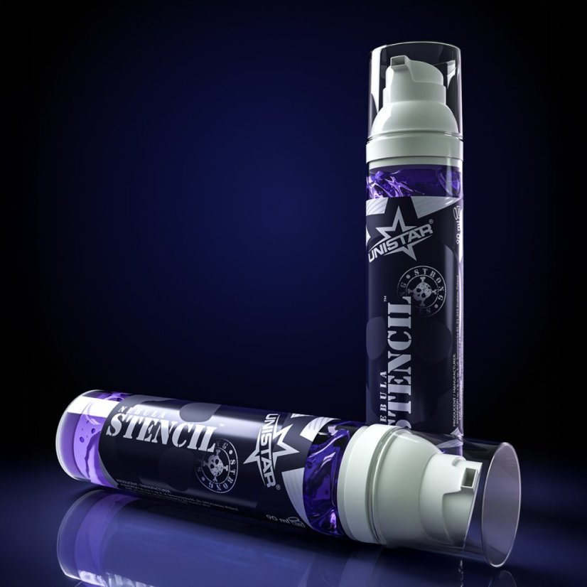 UNISTAR Nebula stencil - 90 ml