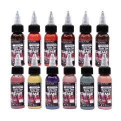 XTreme Ink - MARKO TATTOO COLOR PORTRAIT SET - 12 x 30 ml
