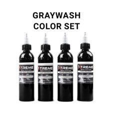 Xtreme Ink - Graywash Set - 4 x 120 ml