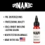 Dynamic Tattoo Ink Fire Red - 30 ml