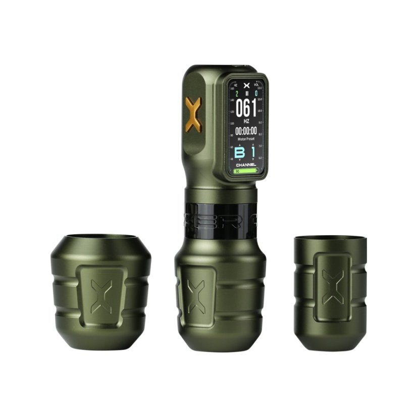 Ozer X Channel  Wireless Green - Varianty: 4,2 mm