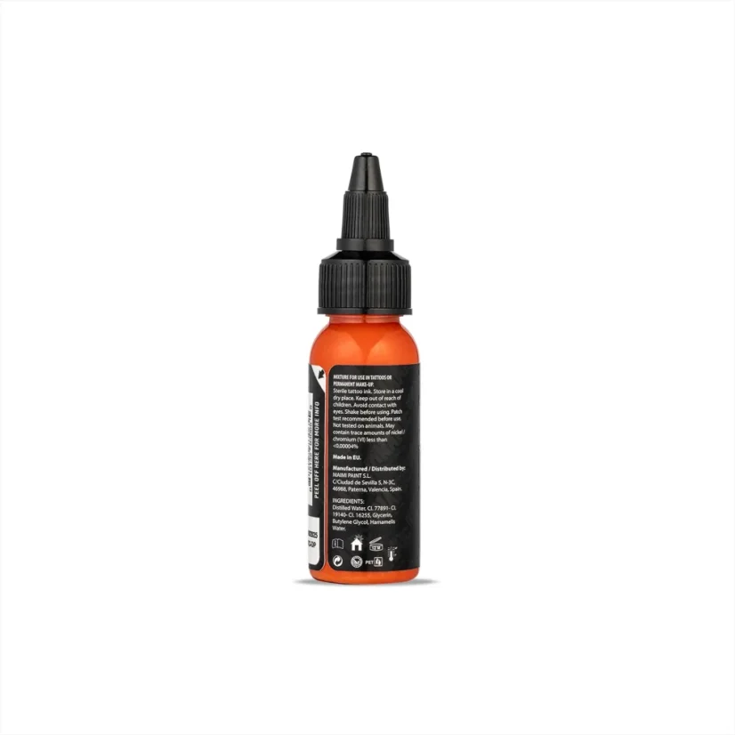 Dynamic Platinum Tattoo Ink Carrot Orange - 30 ml