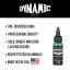 Dynamic Platinum Tattoo Ink Emerald Green - 30 ml