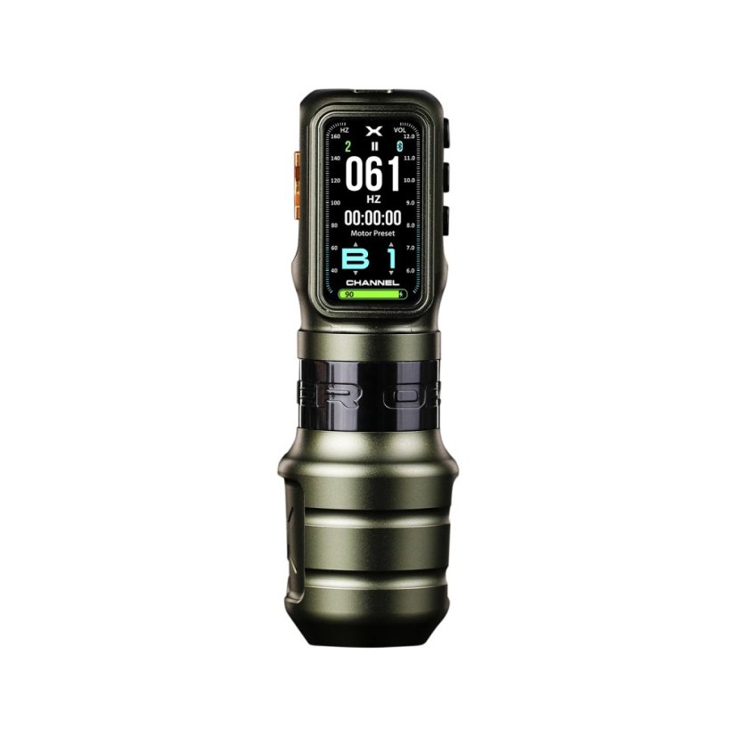 Ozer X Channel  Wireless Green - Varianty: 4,2 mm