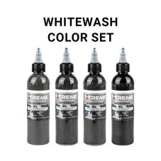 Xtreme Ink - Whitewash Set - 4 x 120 ml