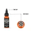 Dynamic Platinum Tattoo Ink Carrot Orange - 30 ml
