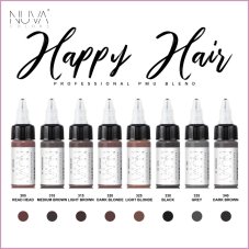 Nuva Colors - Pigment pro  mikropigmentaci pokožky hlavy  (SMP)