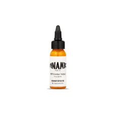 Dynamic Tattoo Ink Golden Yellow - 30 ml