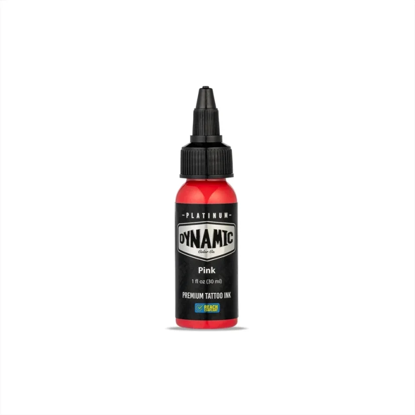 Dynamic Platinum Tattoo Ink Pink - 30 ml