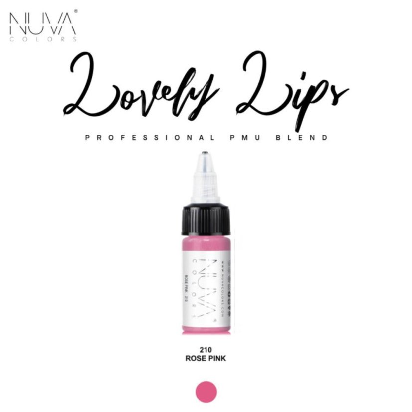 Nuva Colors - Pigment na rty - Varianty: Maroon