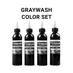 Xtreme Ink - Graywash Set - 4 x 120 ml