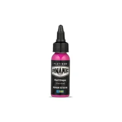 Dynamic Platinum Tattoo Ink Red Grape - 30 ml