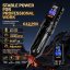 G12PRO Adjustable Stroke Wireless Tattoo Pen Machine - Goldfor Beginners