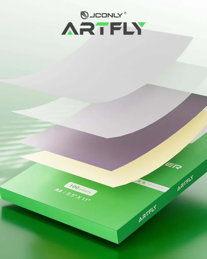 JCONLY ARTFLY Stencil Paper - 100 ks