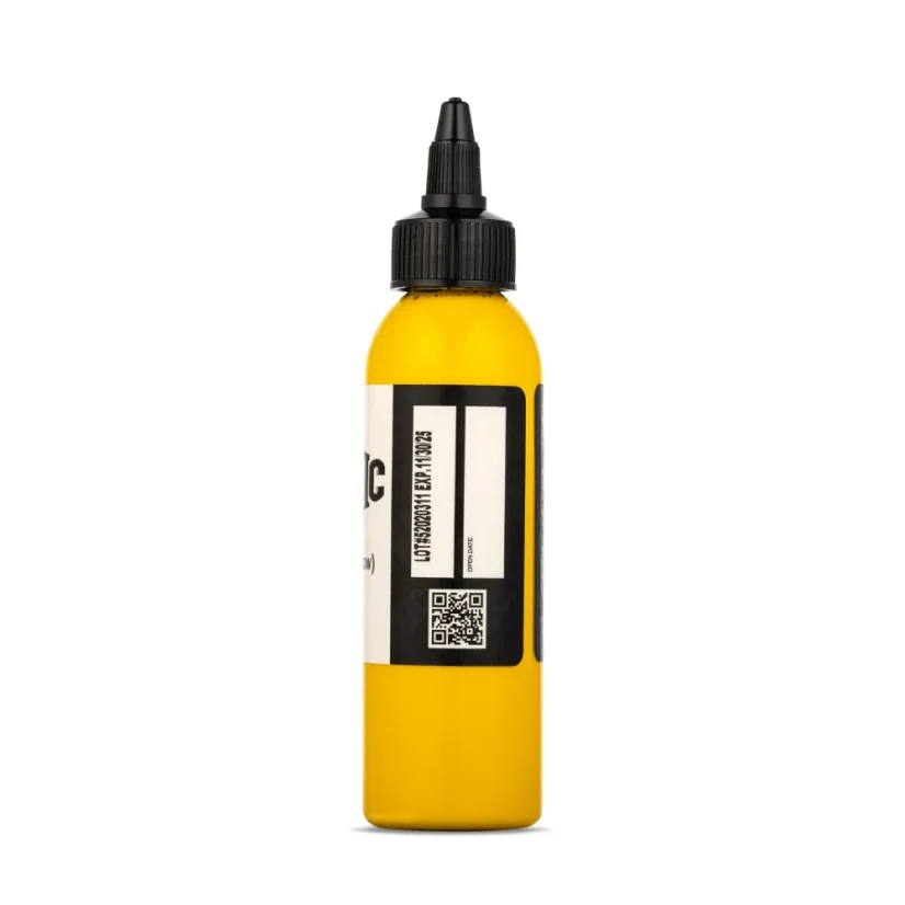 Dynamic Tattoo Ink Canary Yellow - 120 ml
