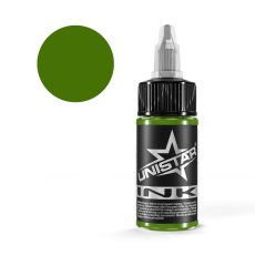 UNISTAR INK - Top Basic Green Dark - 30 ml