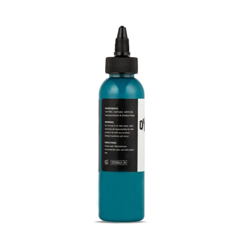 Dynamic Tattoo Ink Teal - 120 ml