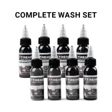 Xtreme Ink - Complete Wash Set - 8 x 30 ml