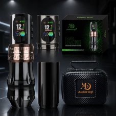 D2 Pro Adjustable Stroke Wireless Tattoo Pen Machine