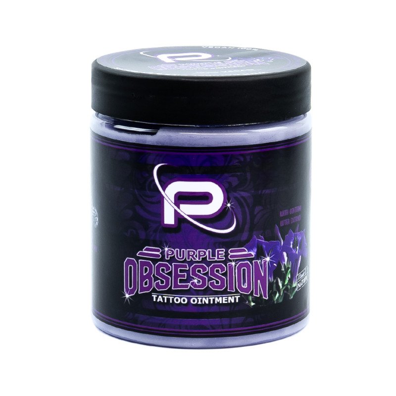 Proton Colours Obsession - Tattoo Butter - 250 ml - Barva: Černá