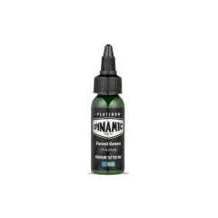 Dynamic Platinum Tattoo Ink Forest Green - 30 ml