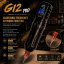 G12PRO Adjustable Stroke Wireless Tattoo Pen Machine - Goldfor Beginners