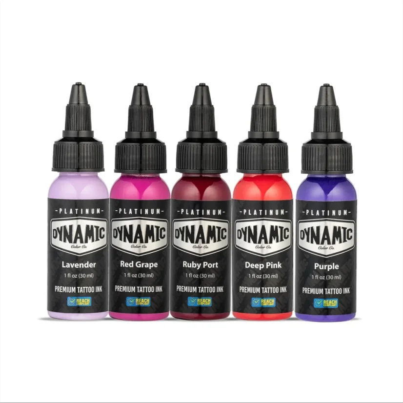 Dynamic Lush Bottle Color Set - 5 x 30 ml